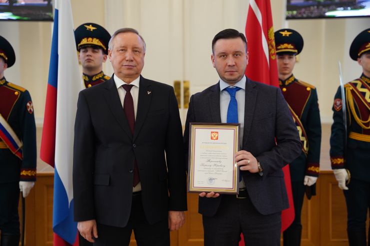 Достижения сотрудников ОДК-Климов отмечены Президентом