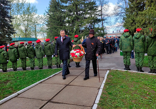 В ОДК-УМПО прошли мероприятия, посвященные Дню Победы
