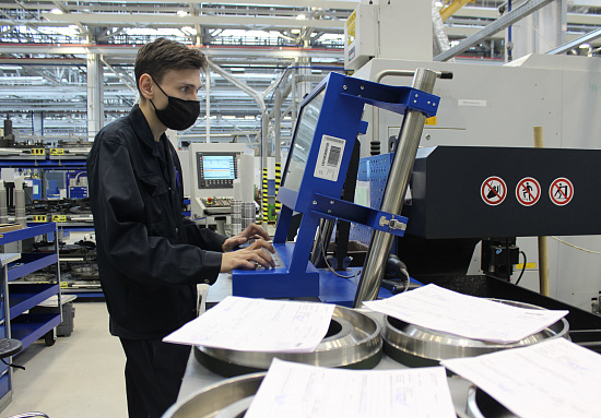 В ПАО «ОДК-УМПО» начата опытно-промышленная эксплуатация системы штрихкодирования