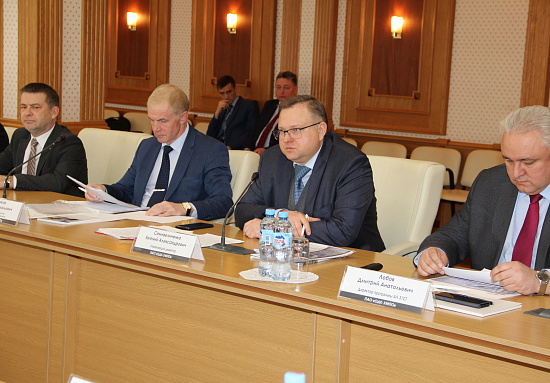 В ПАО «ОДК-УМПО» прошло совещание по итогам работы с ООО «Газпром трансгаз Уфа» в 2019 году
