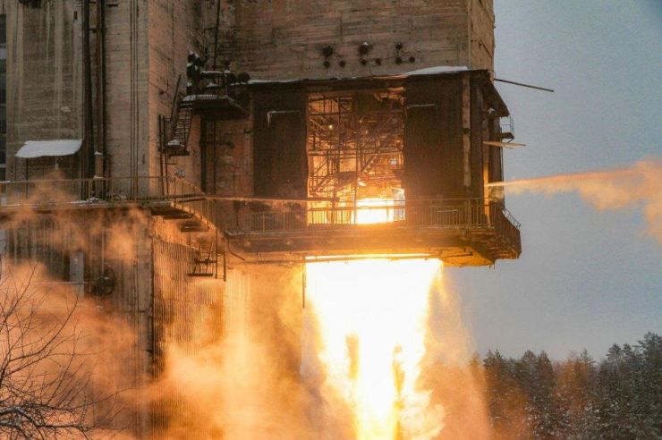 ОДК отметила 60-летие испытательного комплекса ракетных космических двигателей