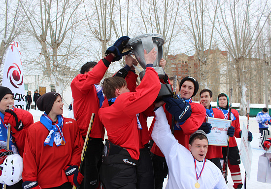 Победителем хоккейного турнира на Кубок ПАО «ОДК-УМПО» стала школа № 85