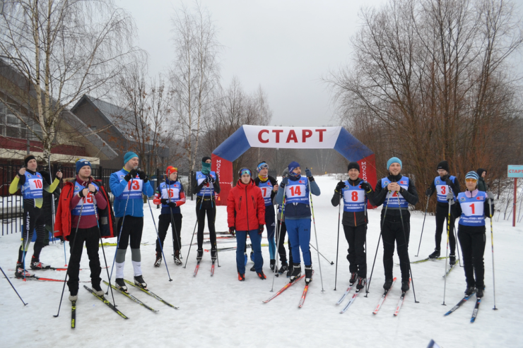 Людей должна объединять не только работа: лыжные гонки прошли на ММП имени В.В. Чернышева 