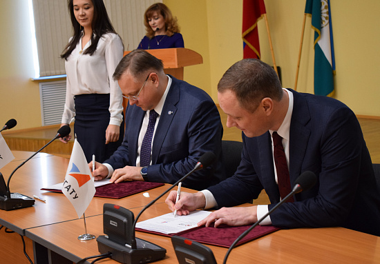 ПАО «ОДК-УМПО» и УГАТУ заключили новое соглашение о сотрудничестве