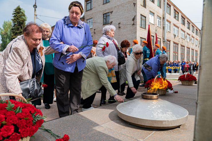 В «ОДК-Кузнецов» в канун Дня Победы чествовали ветеранов 