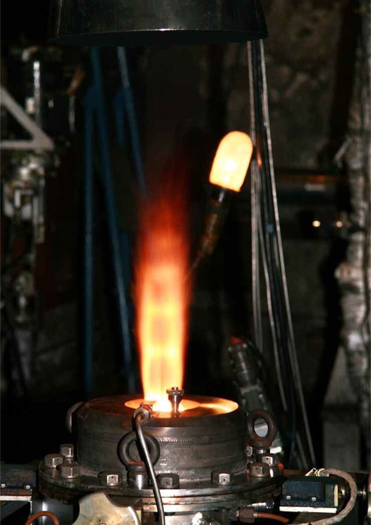 В ПАО «ОДК-УМПО» завершен первый этап испытаний демонстратора пульсирующего детонационного двигателя