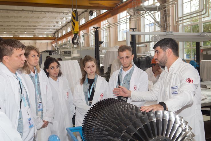 «ОДК-Пермские моторы» приняли участие во Всероссийском форуме рабочей молодежи