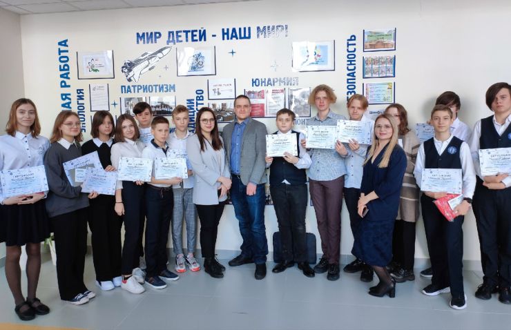 «ОДК-Кузнецов» устроил школьникам инженерные каникулы