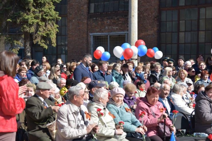 В ОДК-Кузнецов в преддверии Дня Победы организовали праздник для ветеранов предприятия