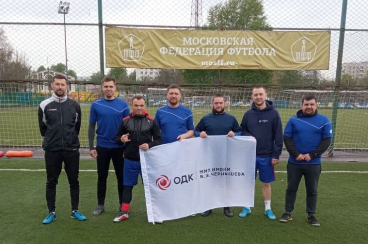 Спортсмены ММП имени В.В. Чернышева стали вторыми на турнире по мини-футболу