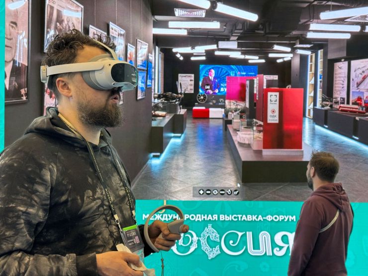 ОДК-Кузнецов представил на форуме-выставке «Россия» 3D-тур по новому музею 