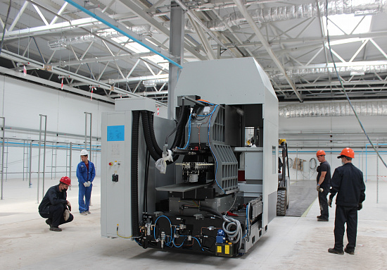 В производственно-учебном центре авиационного кластера Ростеха на базе ОДК-УМПО установлено первое оборудование