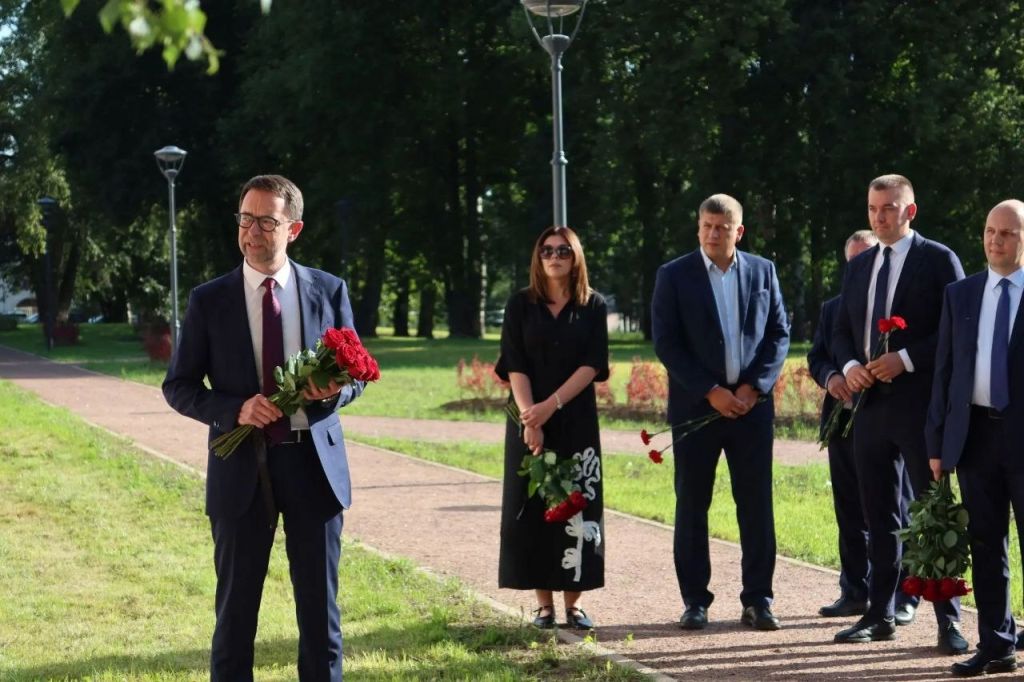 На ОДК-Сервис прошло торжественное меропряитие по случаю 85-летия предприятия.JPG