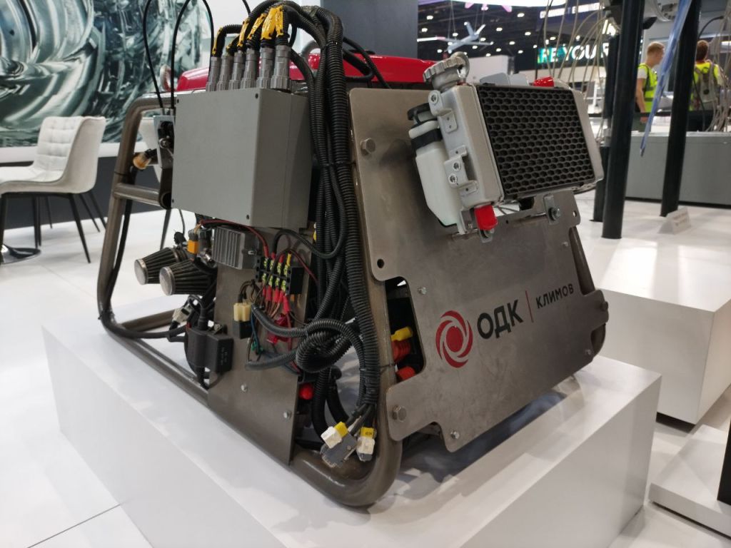 Энергоузел ЭУ-35 разработки предприятия ОДК-Климов является эффективной альтернативой аккумуляторных батарей.jpeg
