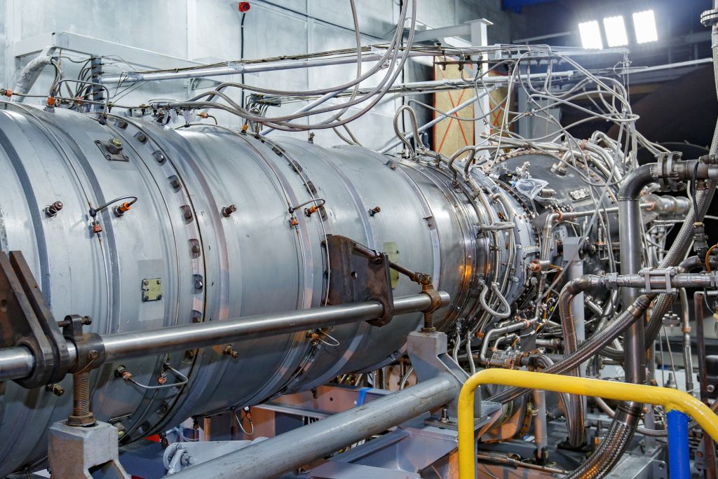 Испытания двигателя АЛ-41СТ-25