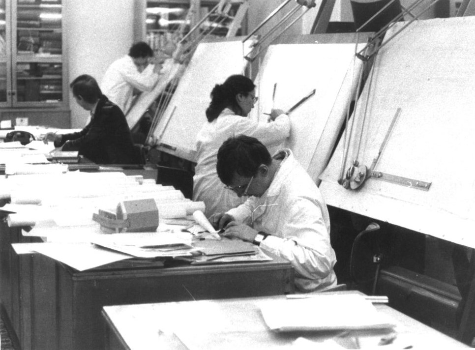 Конструкторское бюро "Мотор" в 1980-е годы