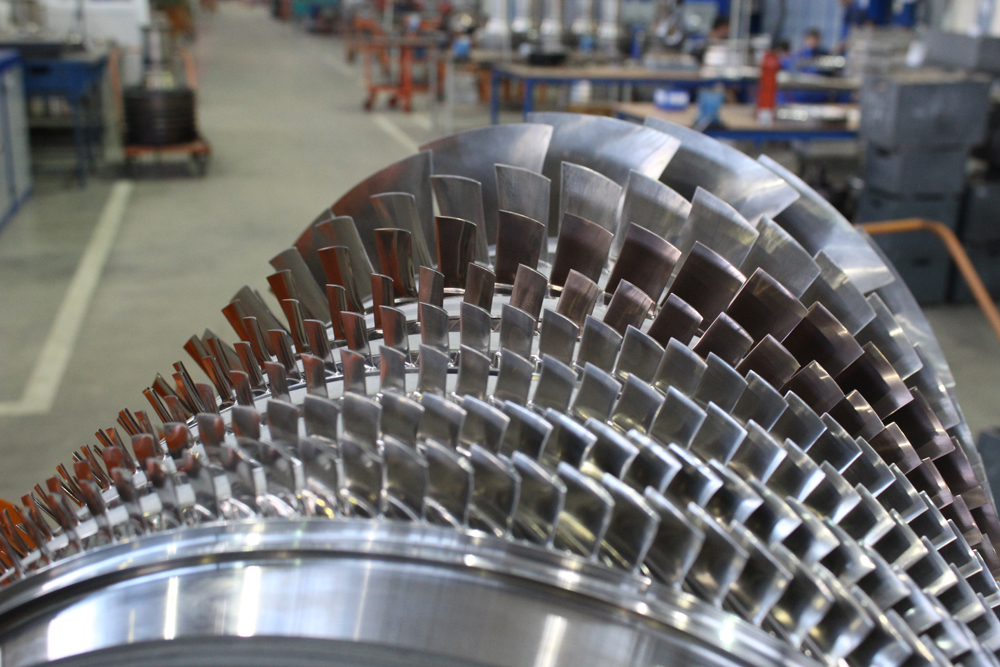 3 Ротор компрессора высокого давления ПД-14 .jpg