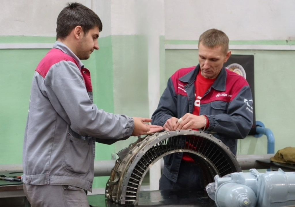 На ОДК-Сервис расширяют перечень проводимых ремонтных работ.jpg На ОДК-Сервис расширяют перечень проводимых ремонтных работ.jpg