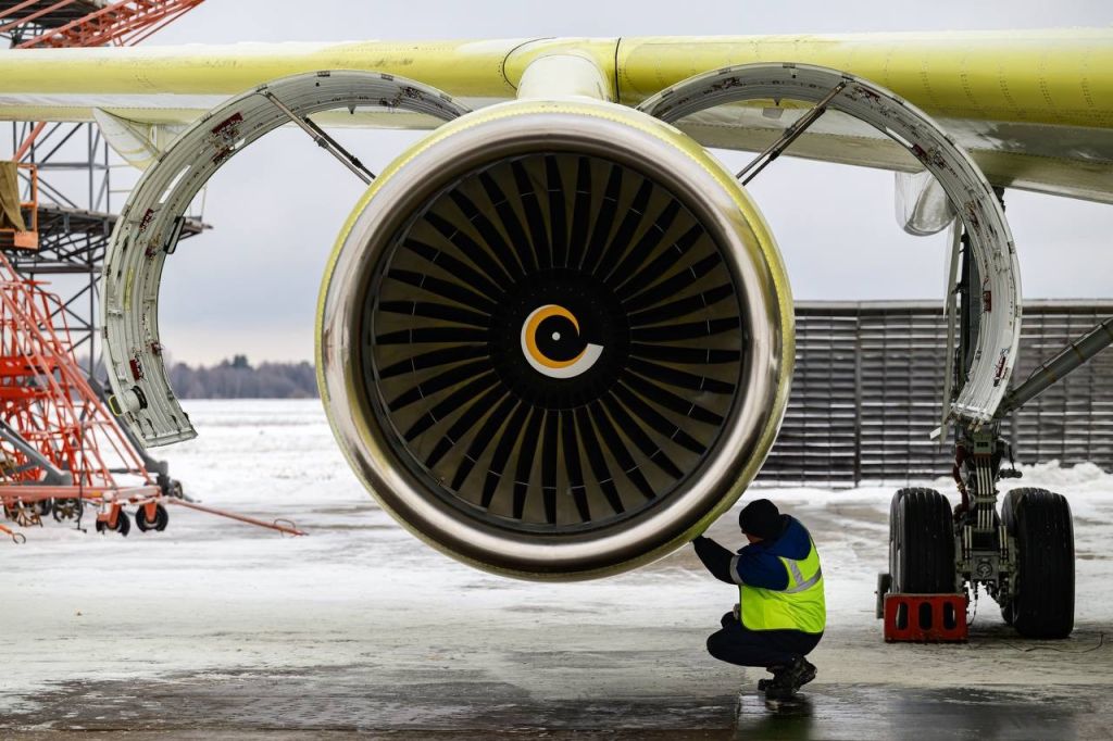 Улучшенная конструкция узлов внедрена в серийное производство двигателей ПС‑90А.jpg Улучшенная конструкция узлов внедрена в серийное производство двигателей ПС‑90А.jpg