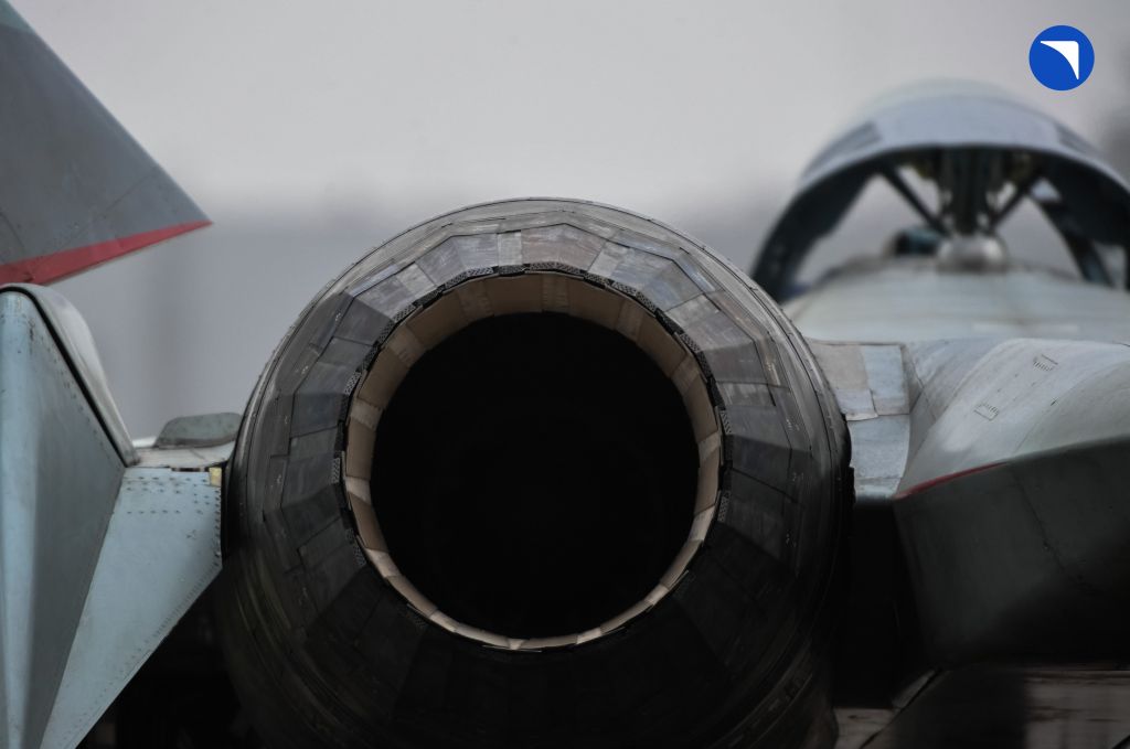 Новейшие двигатели пятого поколения «Изделие 177» штатно отработали во время первого полета в составе Су-57.jpg