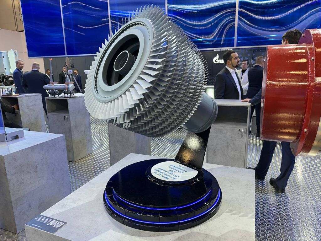 ОДК создает ротор универсального компрессора высокого давления для индустриальных двигателей нового поколения АЛ-41СТ.JPG