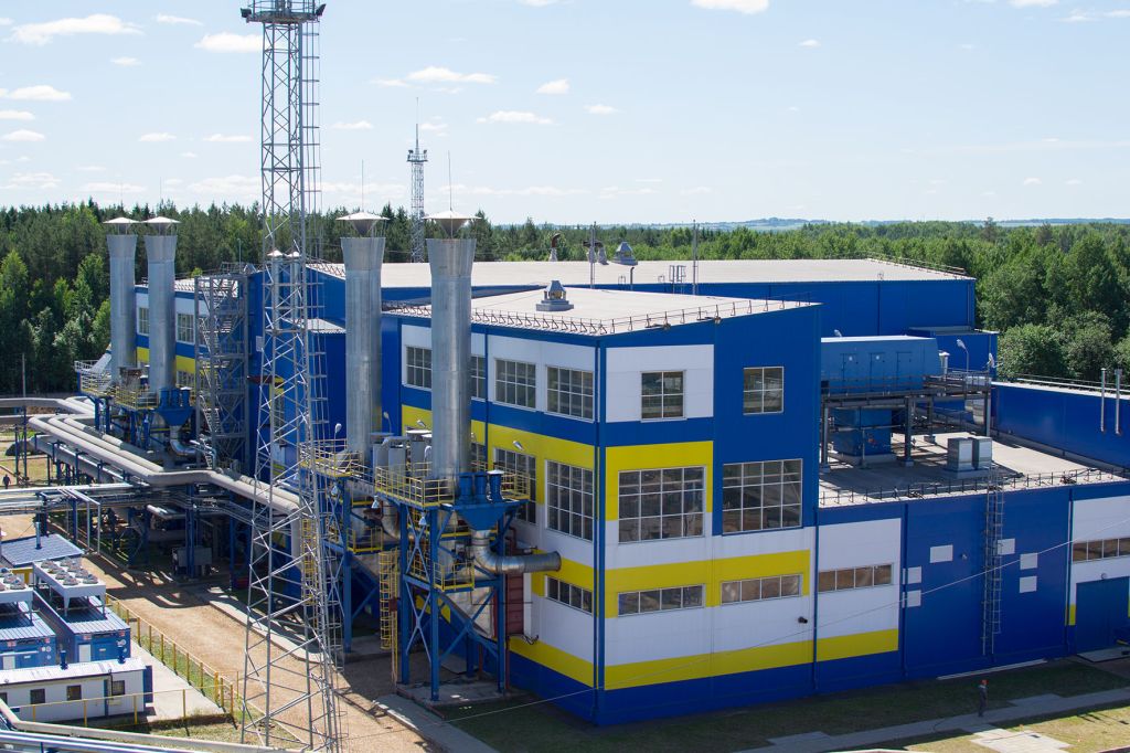 Двигатели ОДК обеспечивают надежную работу Тутаевской ПГУ-ТЭЦ мощностью 52 МВт в Ярославской области.JPG