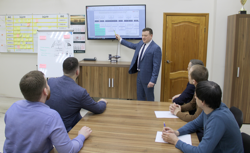 На ОДК-Пермские моторы реализуют проект «Импульс развития 4.0»