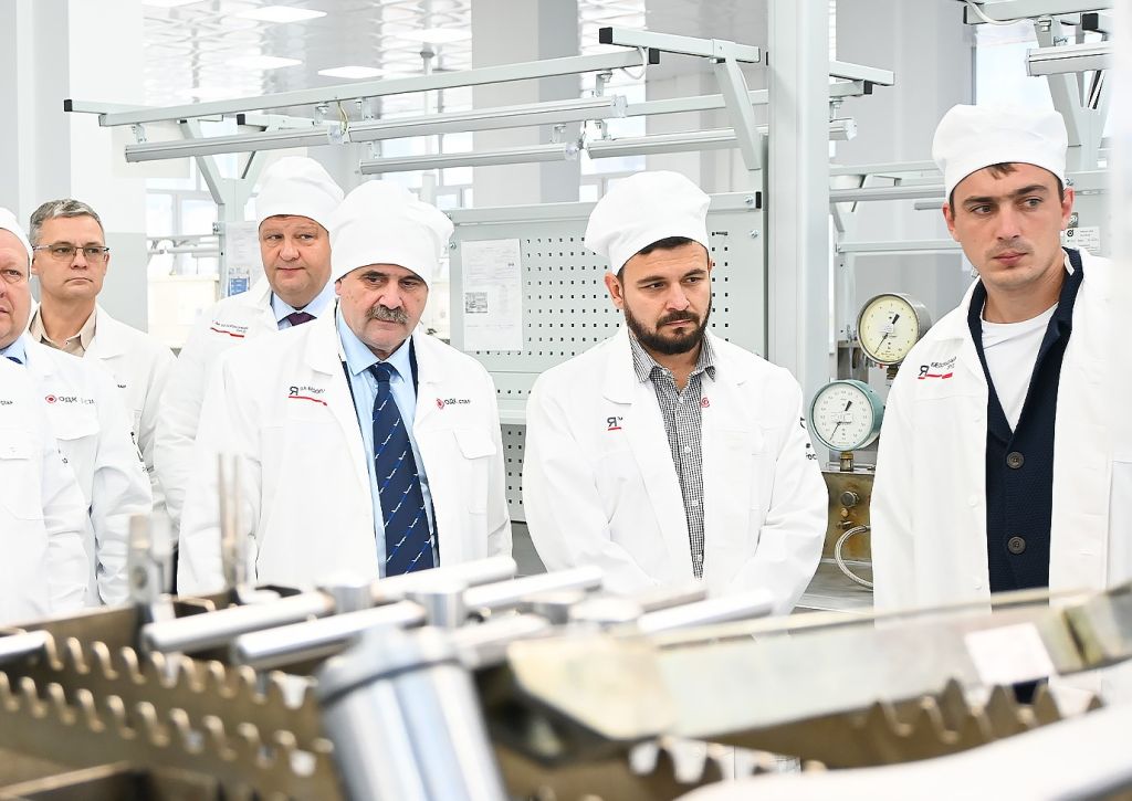 Специалисты предприятия ОДК-СТАР обсудили с эксплуатантами импортозамещение в ремонте двигателей SaM146.jpg