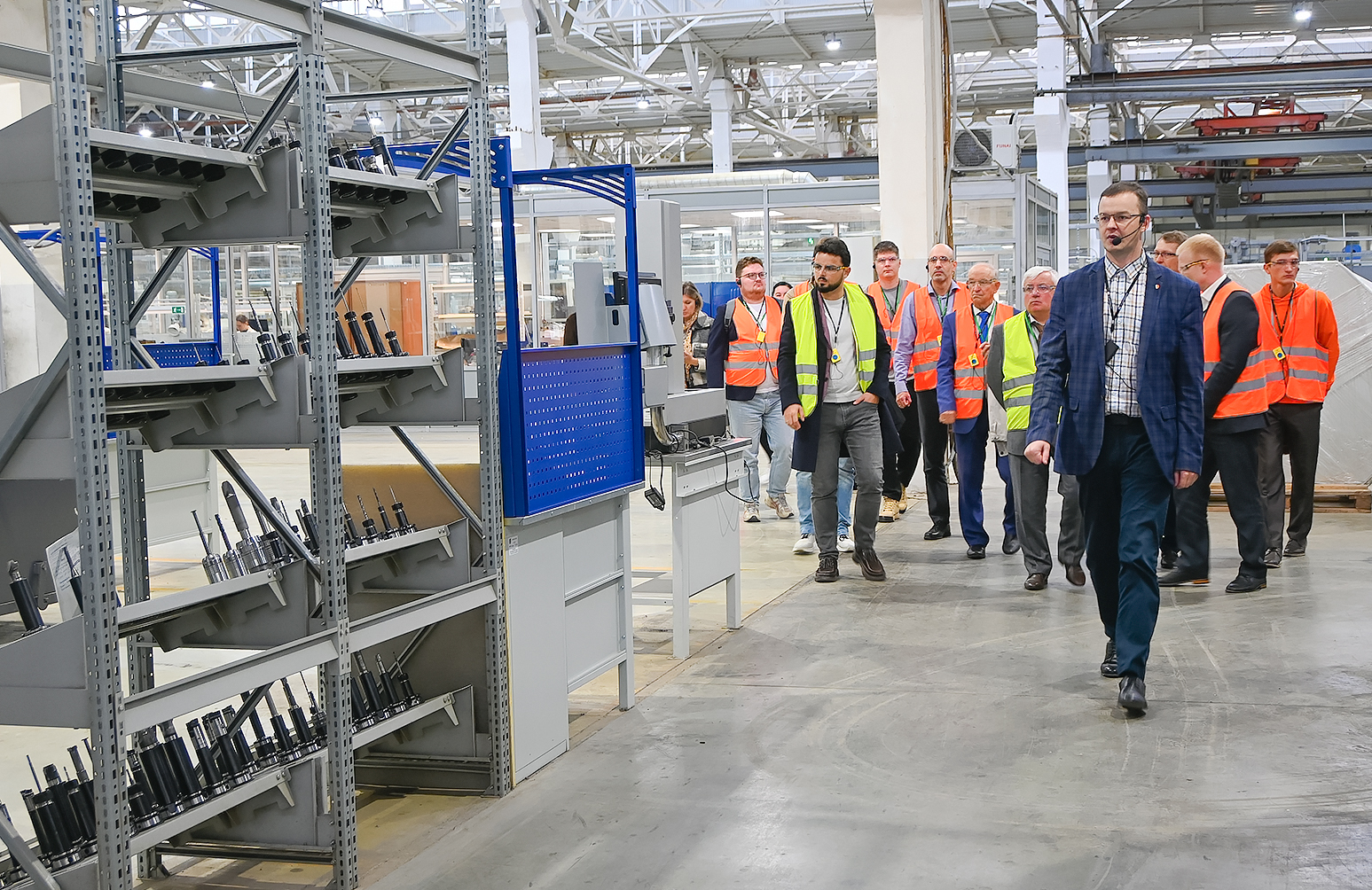 Главным технологам показали инновационные решения ОДК-СТАР   