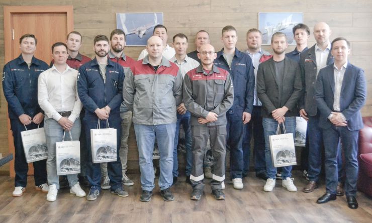 В ОДК выбрали лучших специалистов в обслуживании авиационных двигателей