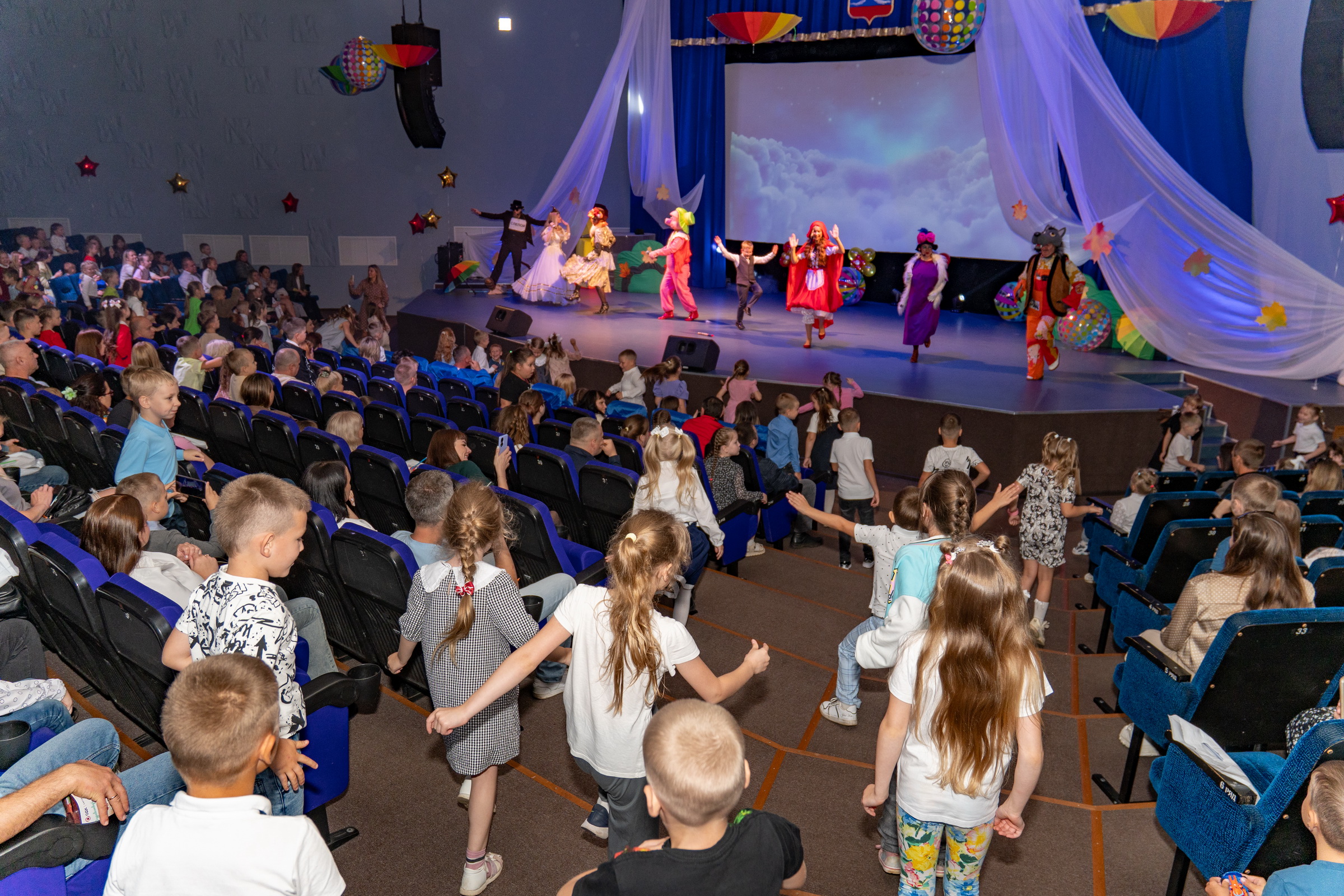 «Здравствуй, школа!»: ОДК-Сатурн подарил праздник первоклассникам