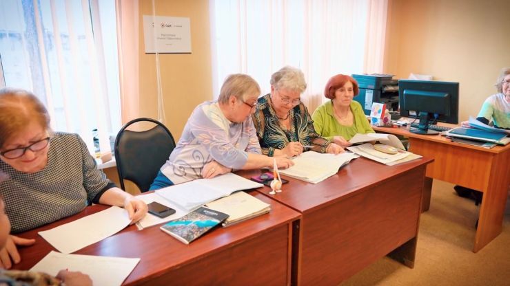 Совет ветеранов ОДК-Кузнецов получил новое помещение для работы