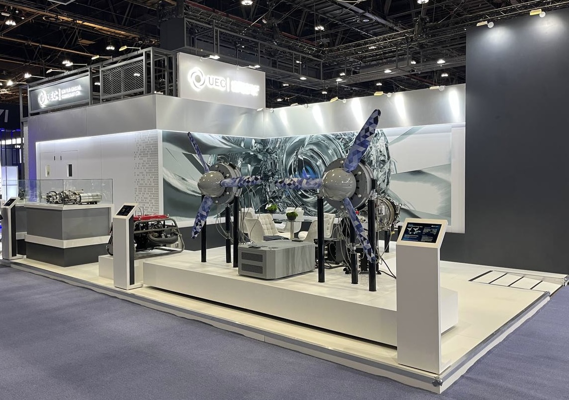 ОДК демонстрирует новейшие разработки для перспективных БПЛА на выставке Umex 