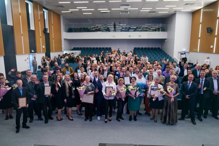 234 работника ОДК-Кузнецов удостоены государственных и отраслевых наград