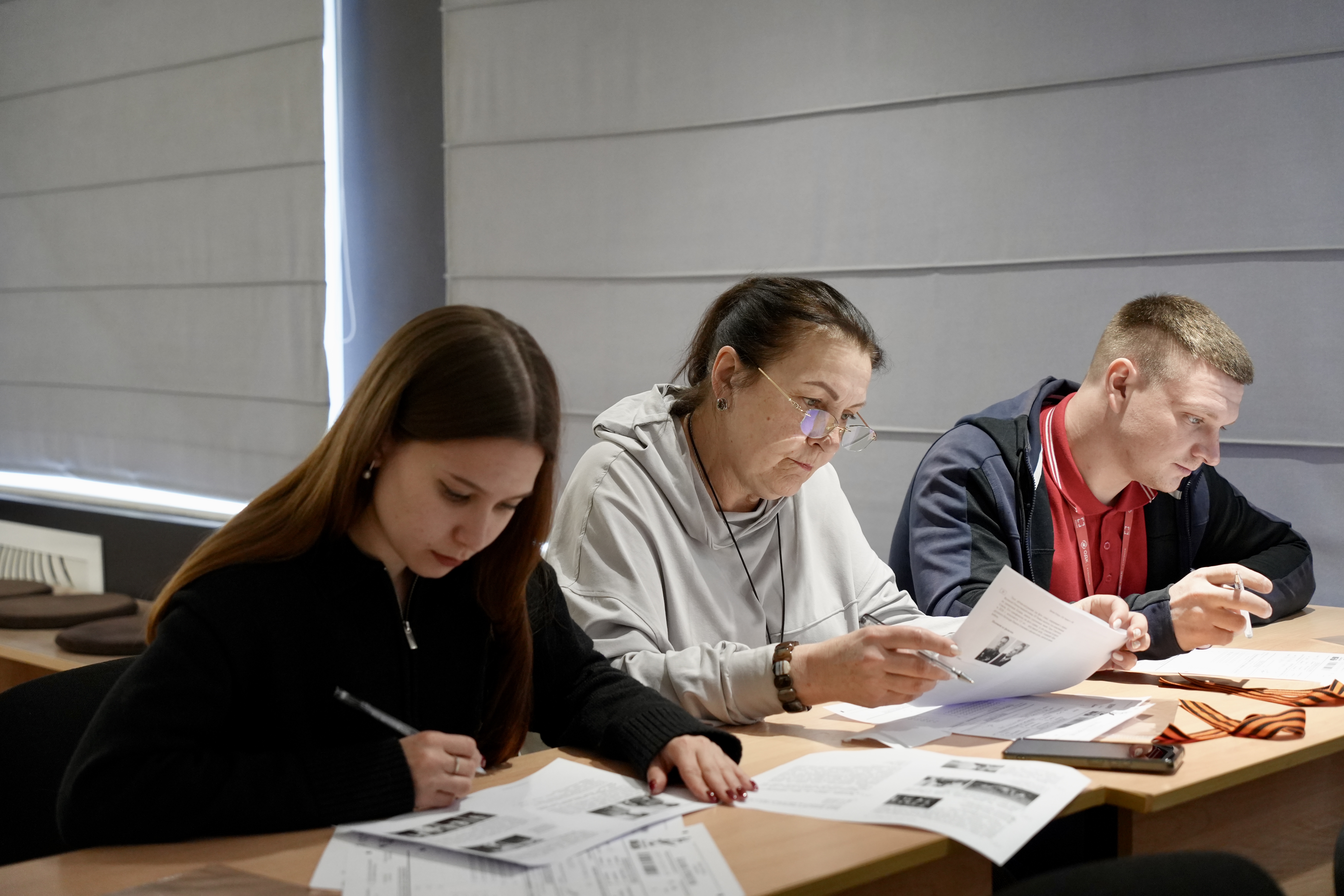 Сотрудники ОДК-Кузнецов проверили знания истории в «Диктанте Победы» 