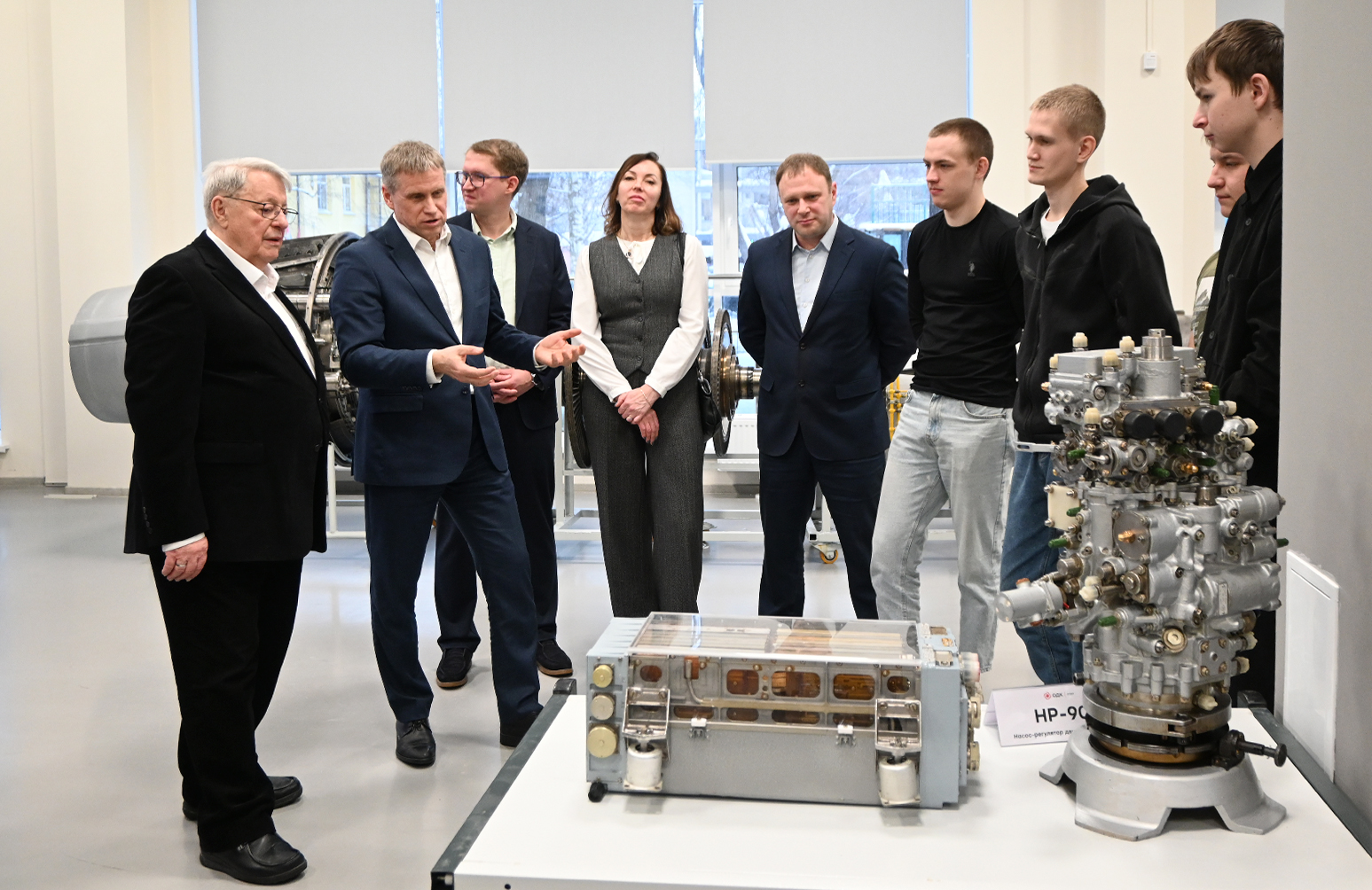 Агрегаты ОДК-СТАР помогут в обучении студентов Пермского авиационного техникума   