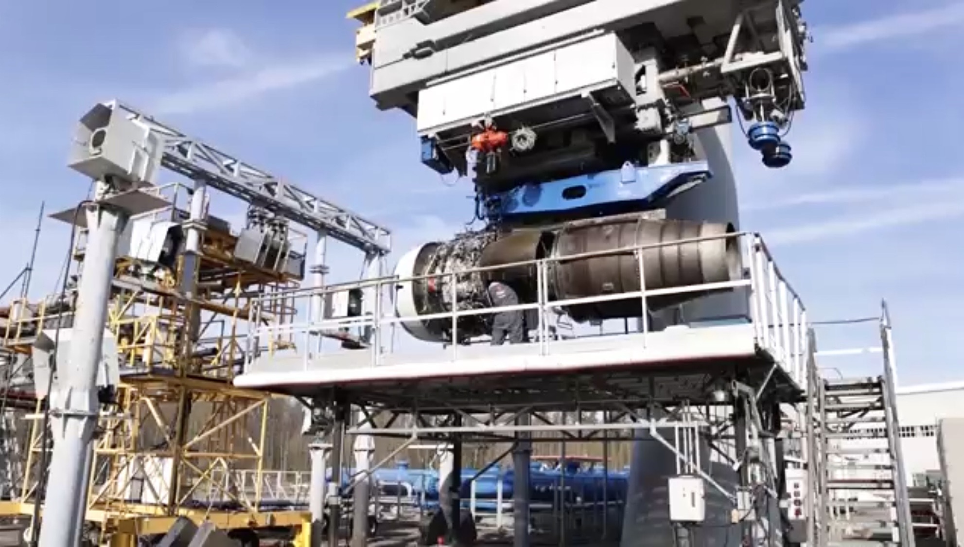 Авиадвигатель ПД-8 для самолета «Суперджет» прошел испытания шквалистым градом