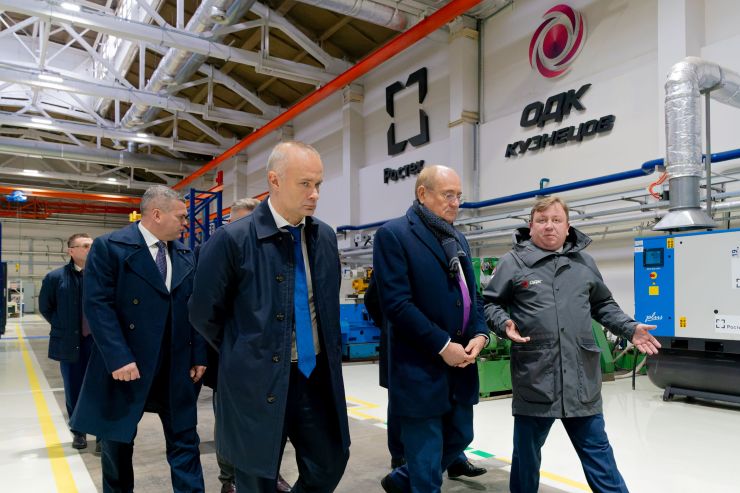 ОДК и Газпром обсудили вопросы поставок газотурбинного оборудования
