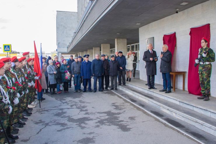 Пермские моторостроители открыли мемориальные доски памяти Героев Советского Союза