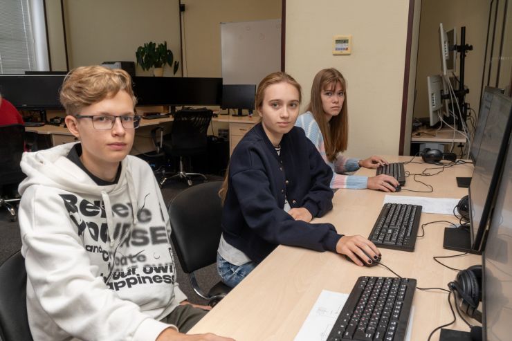 В ОДК-Сатурн рыбинские школьники разрабатывают программных роботов