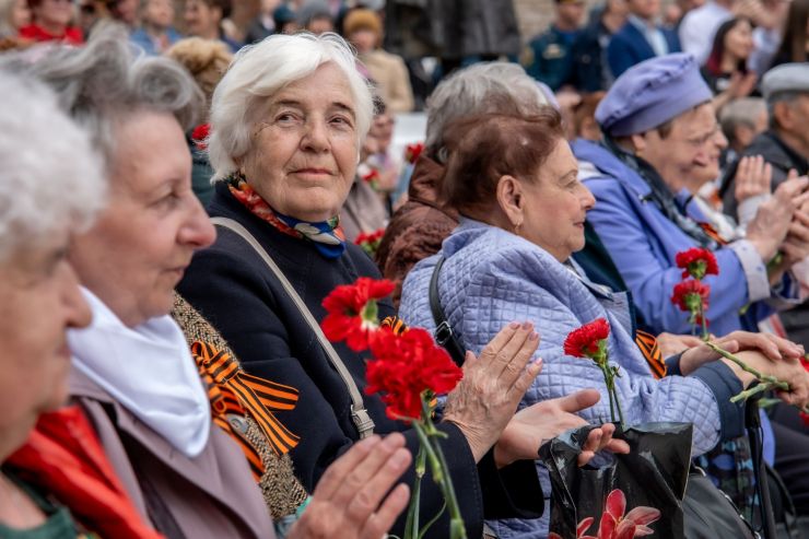 В ОДК-Кузнецов в преддверии Дня Победы чествовали ветеранов войны и труда