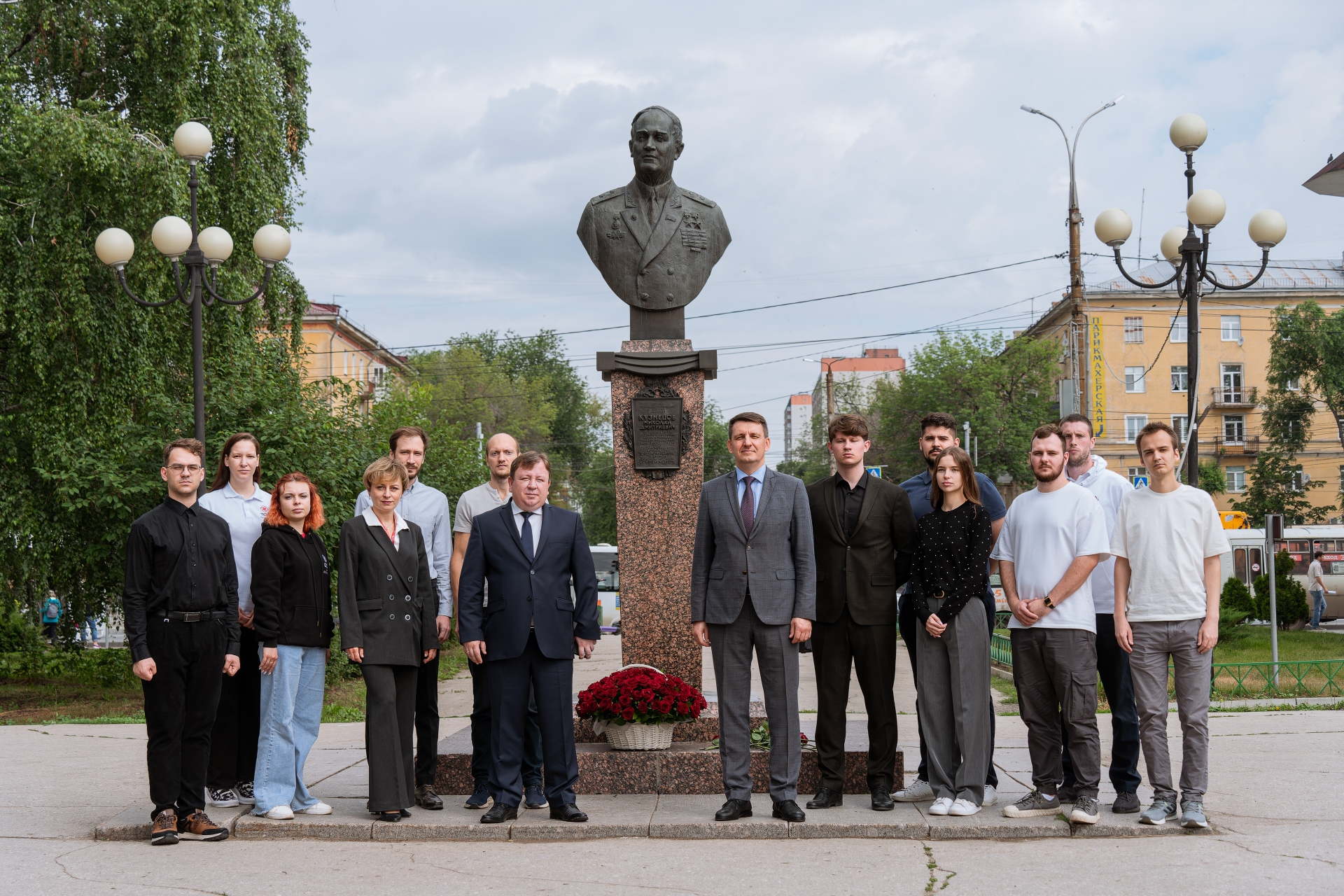 Самарские моторостроители отмечают 114 лет со дня рождения Николая Кузнецова