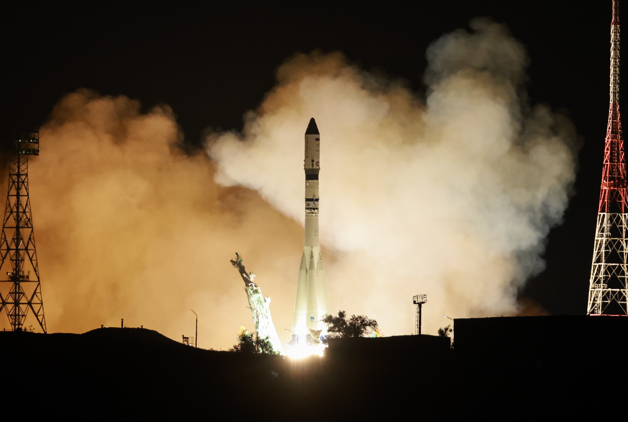 Двигатели ОДК обеспечили доставку грузов к Международной космической станции 