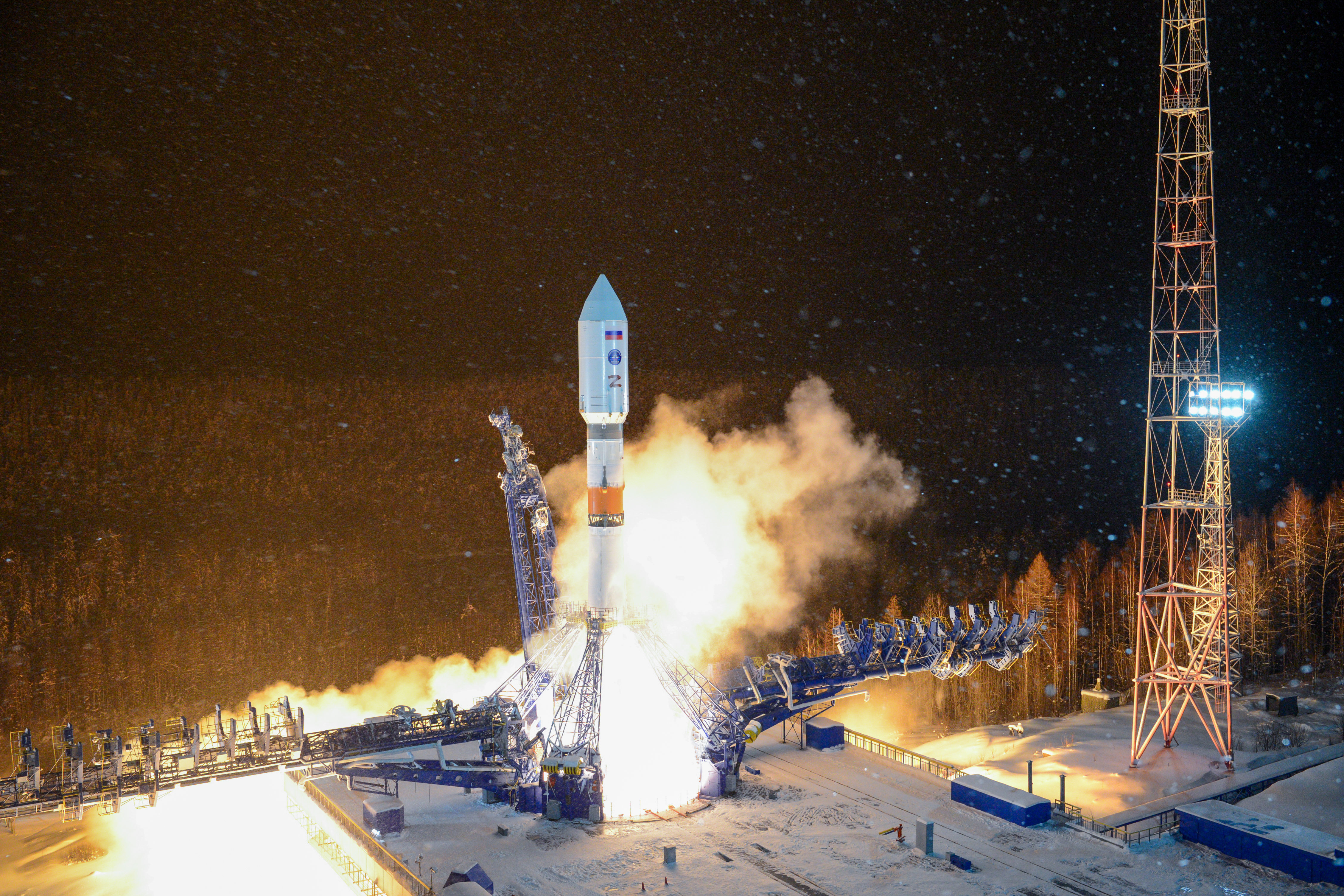 Двигатели ОДК обеспечили старт ракеты «Союз» с космодрома Плесецк