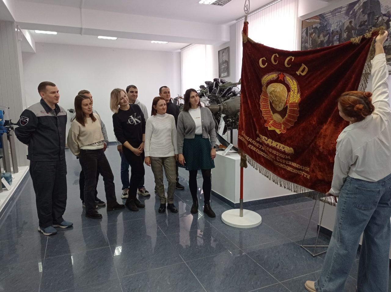 В ОДК-Кузнецов стартовал цикл экскурсий «От завода №24 к ОДК-Кузнецов»