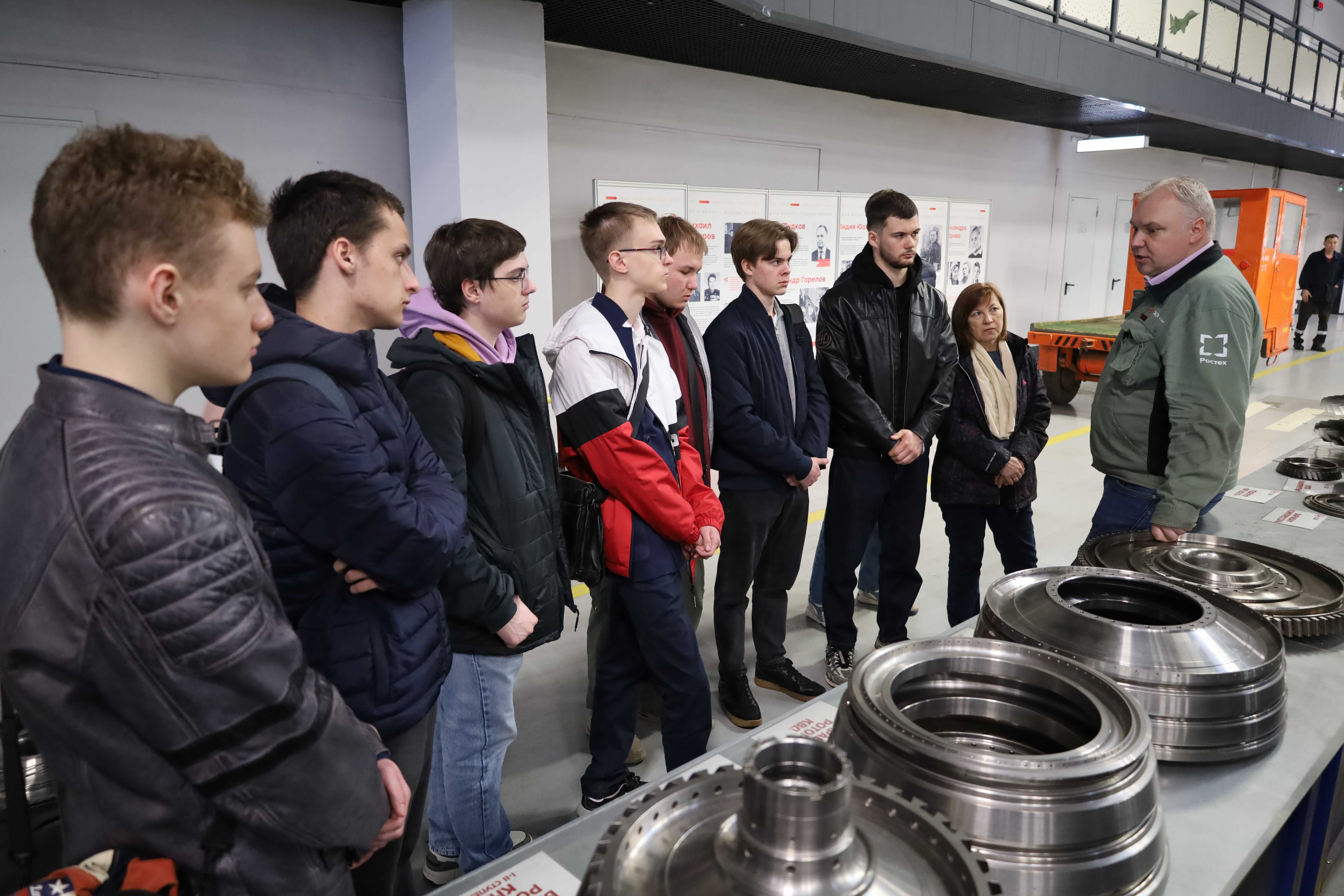 ОДК-Салют открыл свои двери в рамках проекта «Неделя без турникетов» 