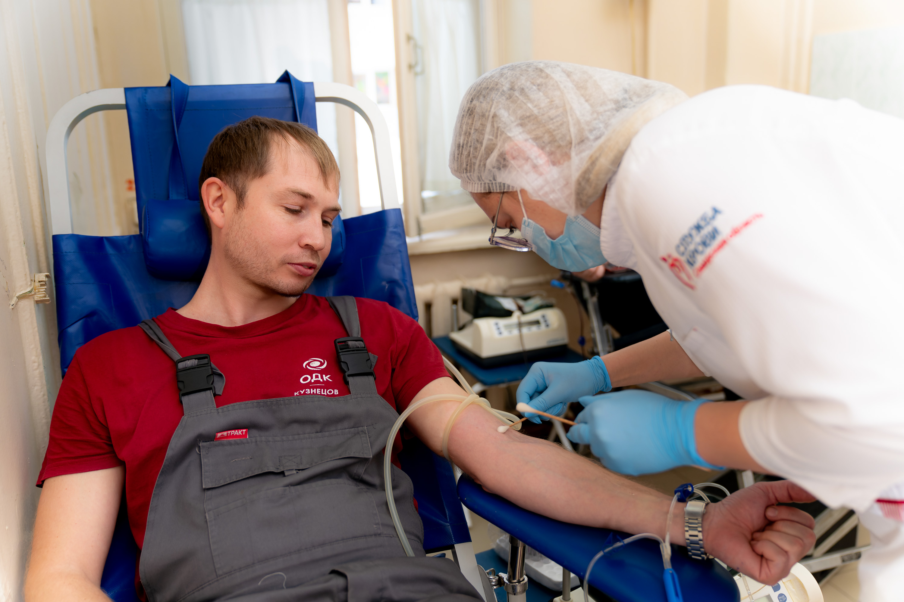Сотрудники ОДК-Кузнецов сдали почти 200 литров донорской крови в 2025 году