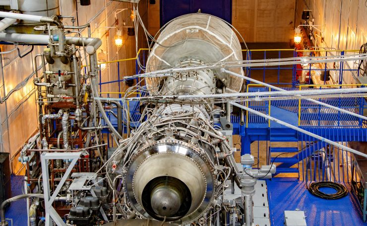 ОДК начала испытания нового индустриального двигателя для Газпрома