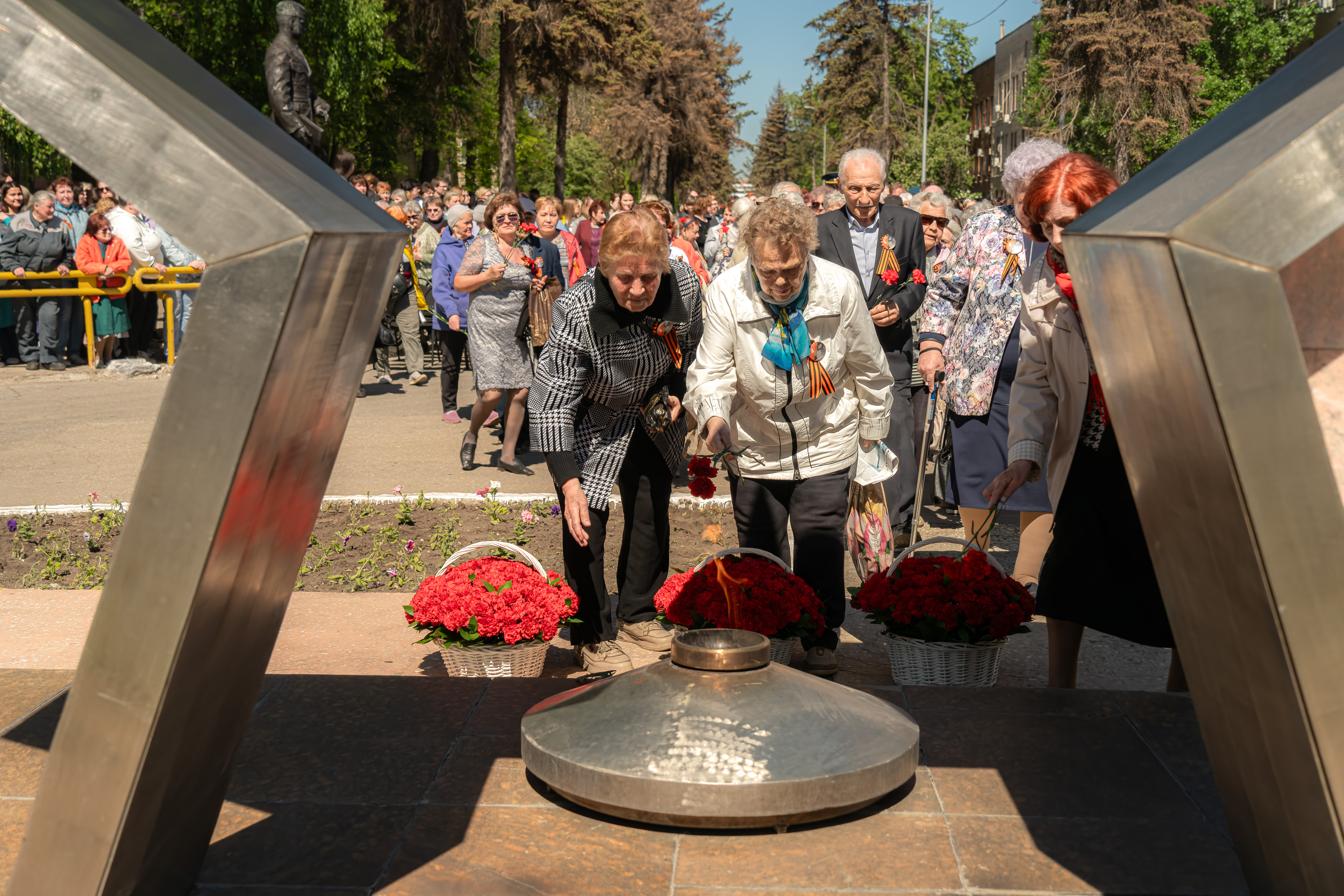 В ОДК-Кузнецов чествовали ветеранов в преддверии Дня Победы