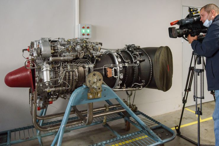 ОДК в 2021 году выпустила около 300 двигателей ТВ3-117 и ВК-2500